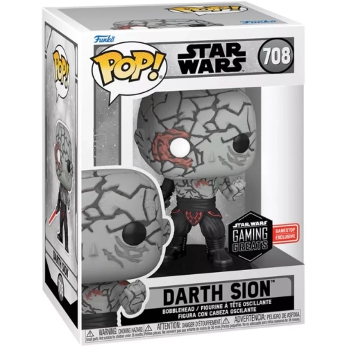 Funko Pop! Darth Sion #708 Star Wars Vinyl Figure Box