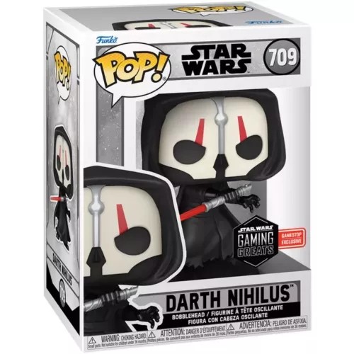 Funko Pop! Darth Nihilus #709 Star Wars Vinyl Figure Box