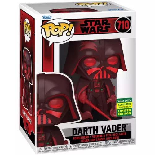 Funko Pop! Darth Vader #710 Hallway Rampage Star Wars Box