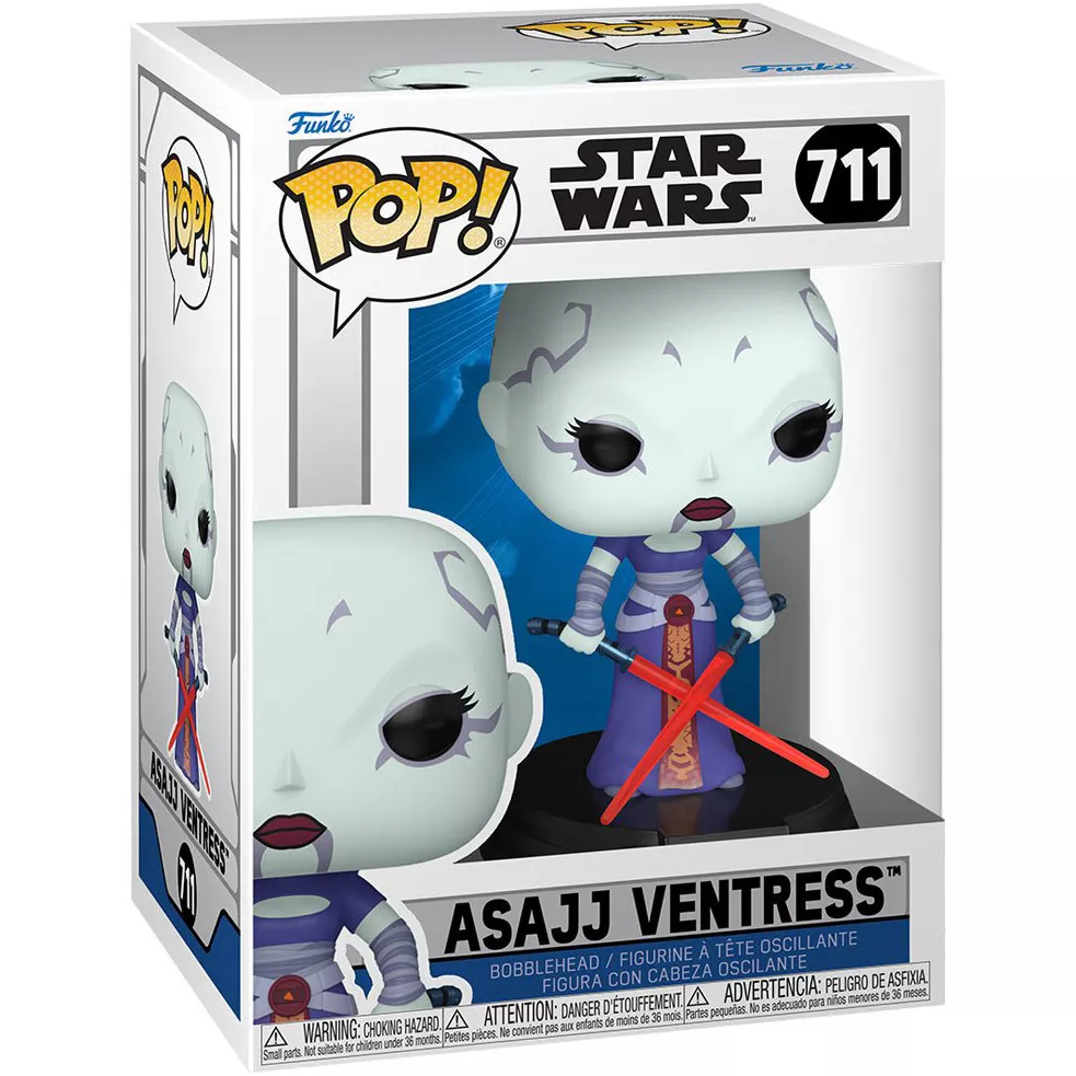 Asajj Ventress Box