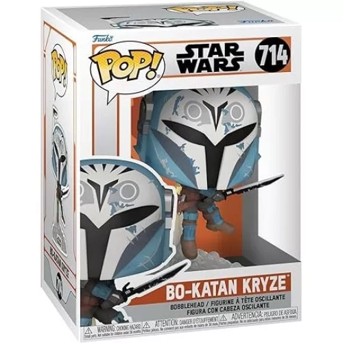Funko Pop! Bo-Katan Kryze #714 Star Wars Vinyl Figure Box