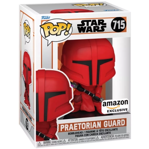 Funko Pop! Praetorian Guard #715 Star Wars Vinyl Figure Box