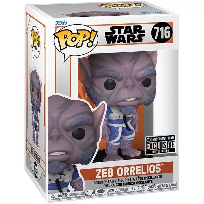 Zeb Orrelios Box