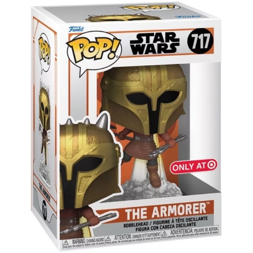 Funko Pop! The Armorer #717 Star Wars Vinyl Figure Box