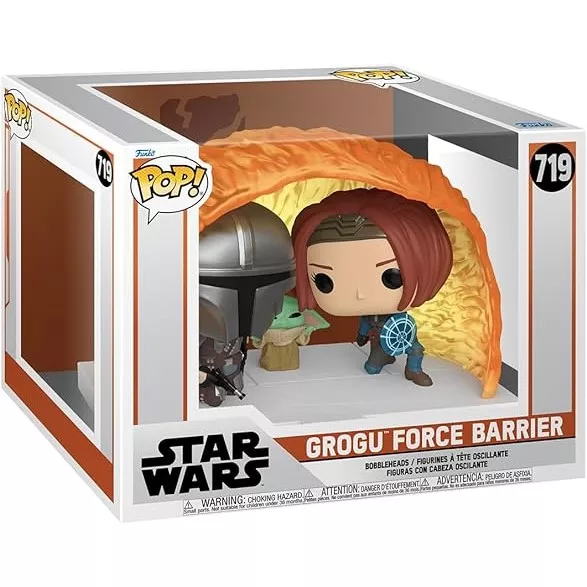 Grogu Force Barrier Box