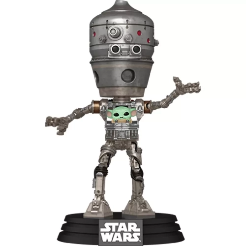 Funko Pop! IG-12 with Grogu #720 Star Wars Vinyl Figure