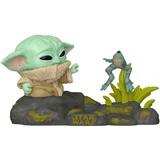#721  Grogu with Frog - Collectible Figure