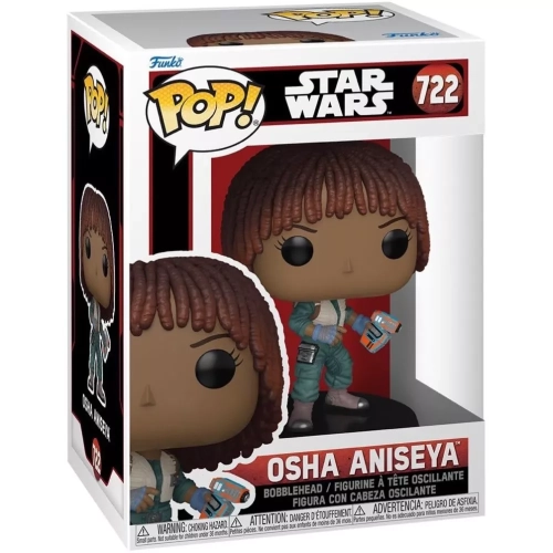 Funko Pop! Osha Aniseya #722 Star Wars Vinyl Figure Box