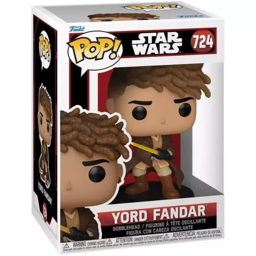 Funko Pop! Yord Fandar #724 Star Wars Vinyl Figure Box