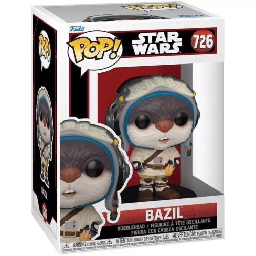Funko Pop! Bazil #726 Star Wars Vinyl Figure Box
