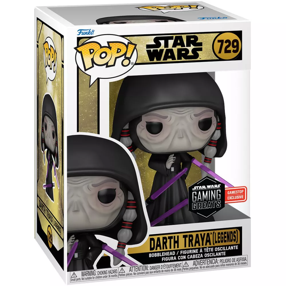 Darth Traya (Legends) Box