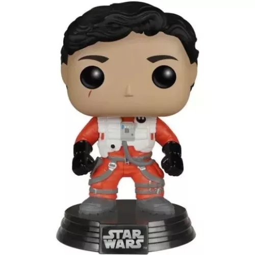 Funko Pop! Poe Dameron #72 X-Wing Pilot Star Wars Vinyl Figure
