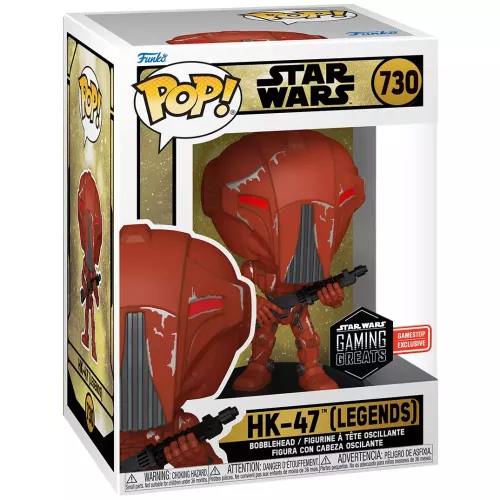 Funko Pop! HK-47 (Legends) #730 Star Wars Vinyl Figure Box