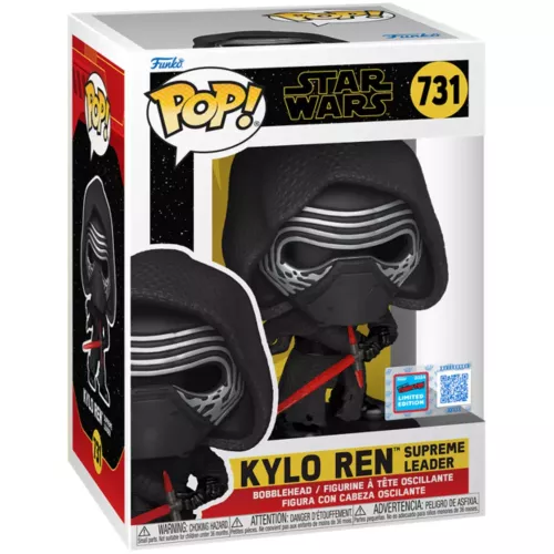 Funko Pop! Kylo Ren Supreme Leader #731 Hooded Star Wars Box