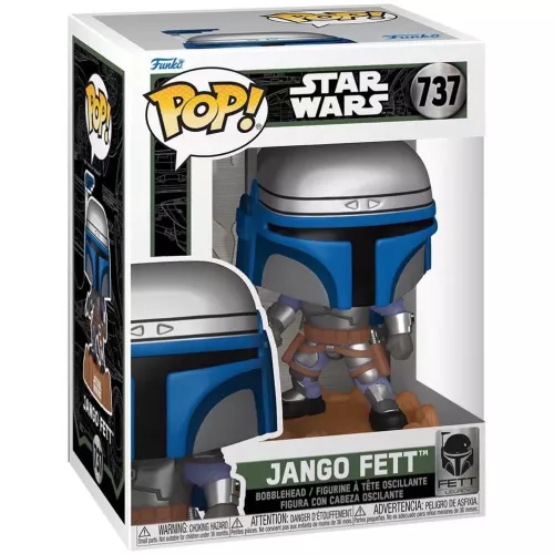 Funko Pop! Jango Fett #737 Star Wars Fett Legacy Vinyl Figure Box