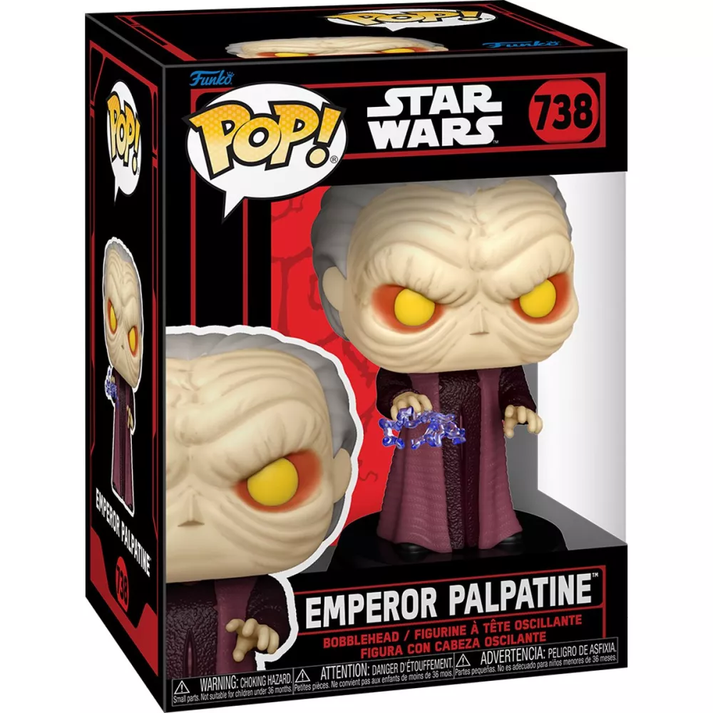 Emperor Palpatine Box