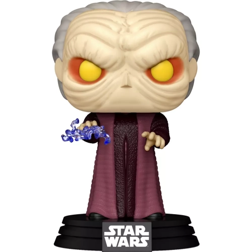 Funko Pop! Emperor Palpatine #738 with Force Lightning