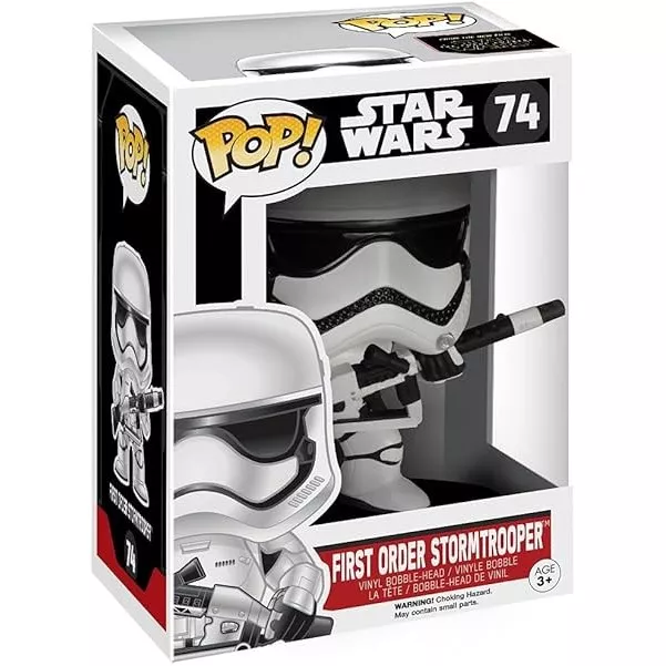 First Order Stormtrooper Box
