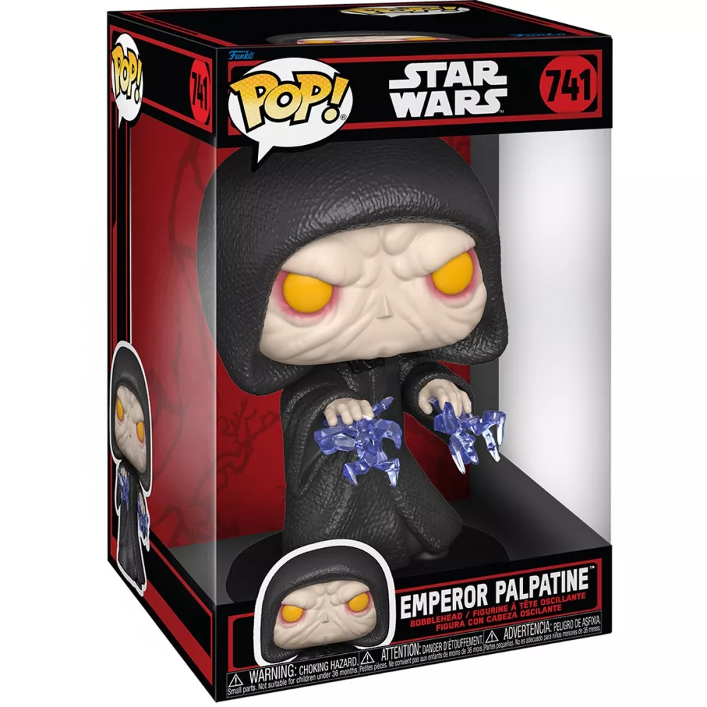 Emperor Palpatine Box