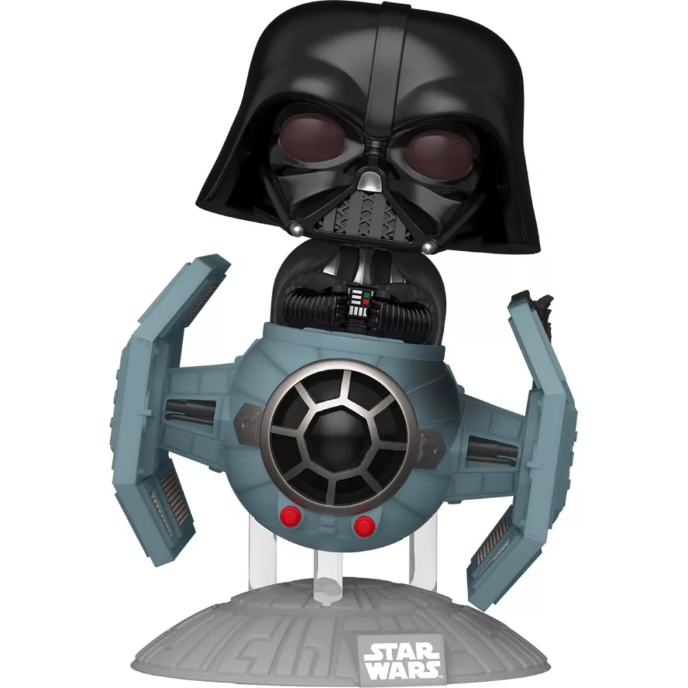 Darth Vader with Tie Advanced x1 Starfighter