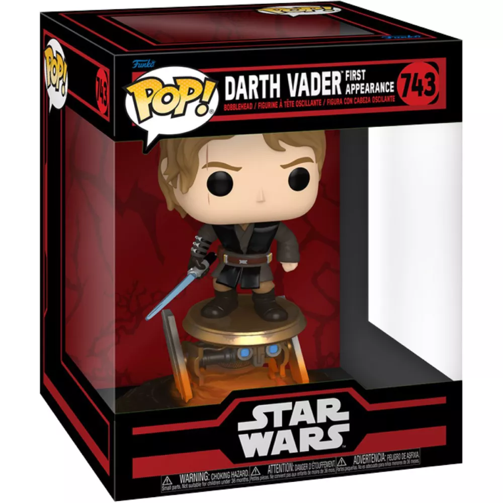 Darth Vader First Appearance Box