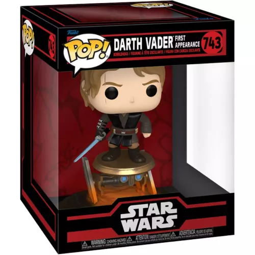 Funko Pop! Darth Vader First Appearance #743 Star Wars Box