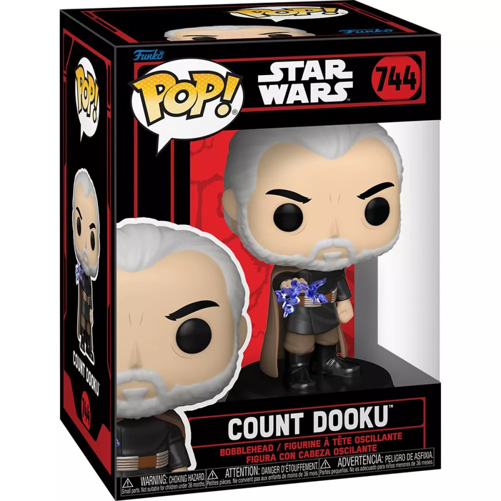 Count Dooku Box