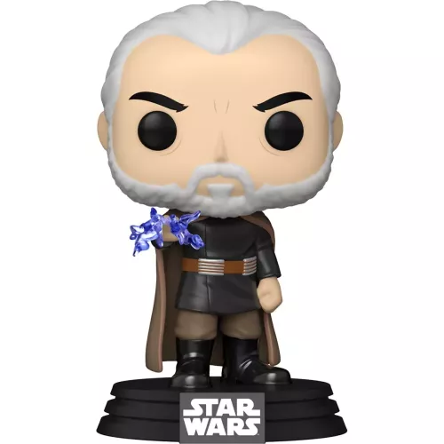 Funko Pop! Count Dooku #744 with Force Lightning Star Wars