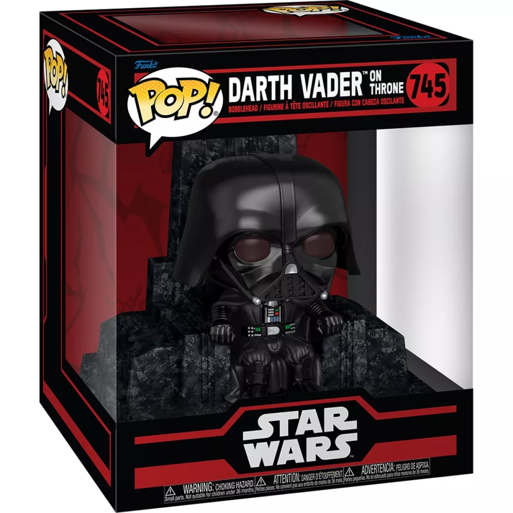 Darth Vader on Throne Box