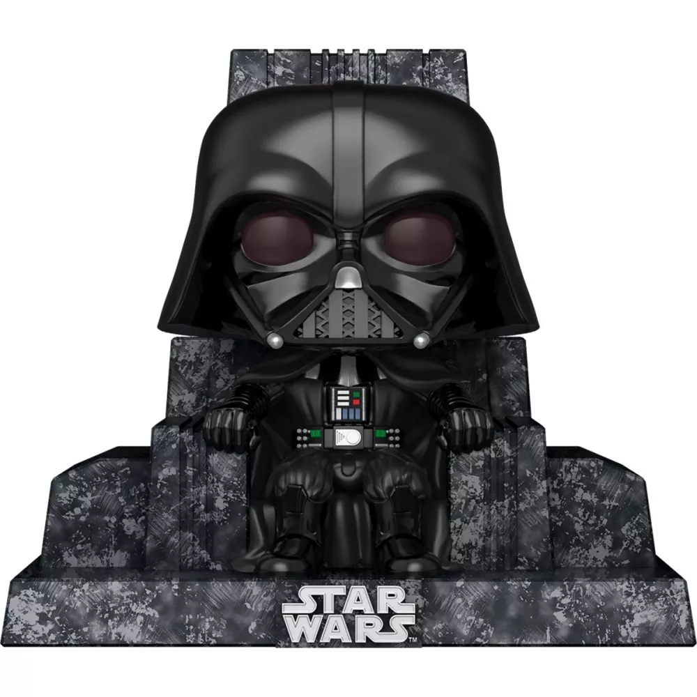 Darth Vader on Throne