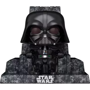 Darth Vader on Throne
