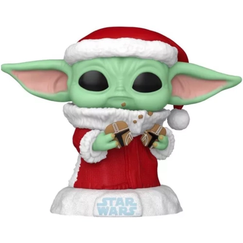 Funko Pop! Grogu #747 Santa Star Wars Vinyl Figure