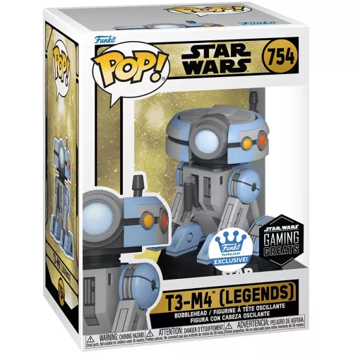 Funko Pop! T3-M4 (Legends) #754 Star Wars Vinyl Figure Box