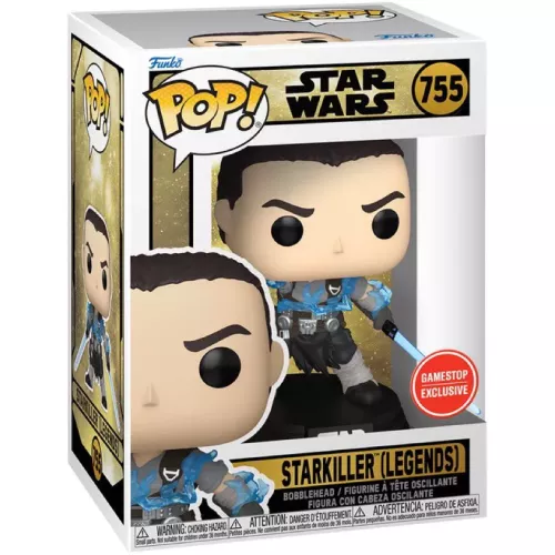 Funko Pop! Starkiller (Legends) #755 Star Wars Vinyl Figure Box