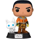 Ezra Bridger with Loth-Cat