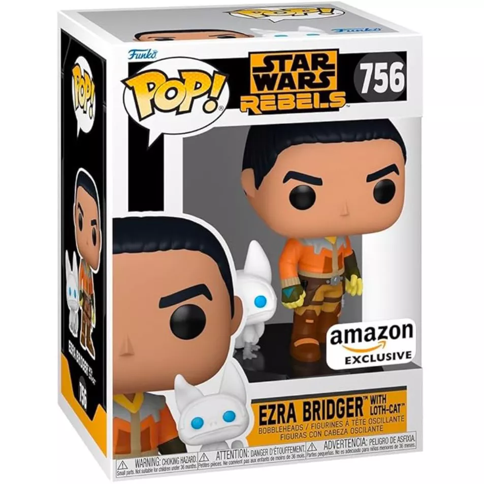 Ezra Bridger with Loth-Cat Box