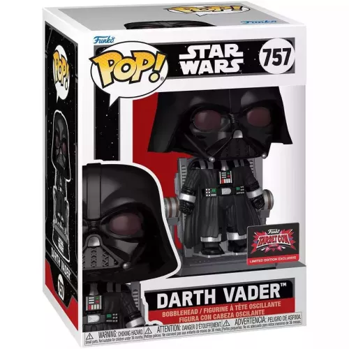 Funko Pop! Darth Vader #757 Star Wars Vinyl Figure Box