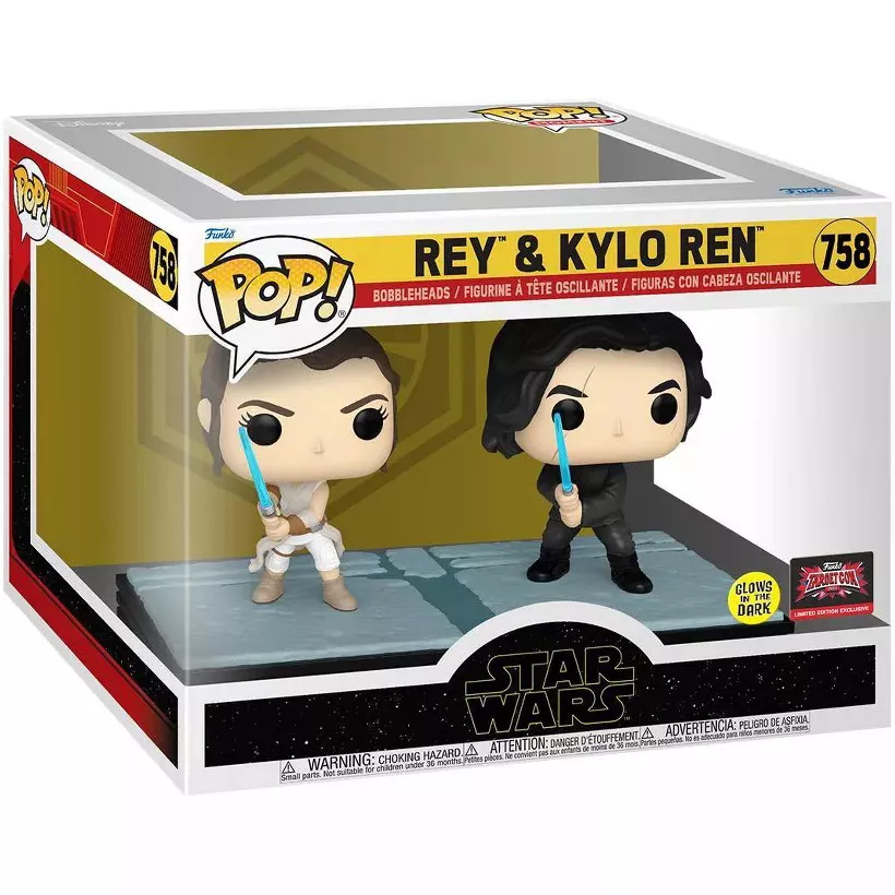 Rey & Kylo Ren Box