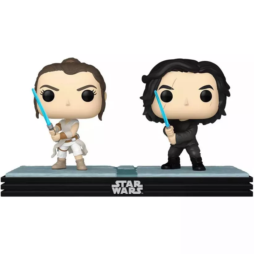 Rey & Kylo Ren