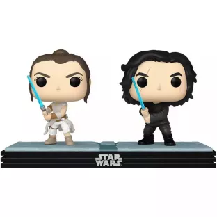 Rey & Kylo Ren