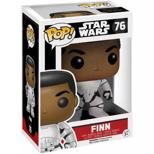 Funko Pop! Finn #76 Stormtrooper Star Wars Vinyl Figure Box