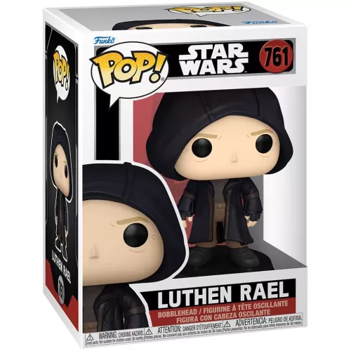 Funko Pop! Luthen Rael #761 Star Wars Vinyl Figure Box