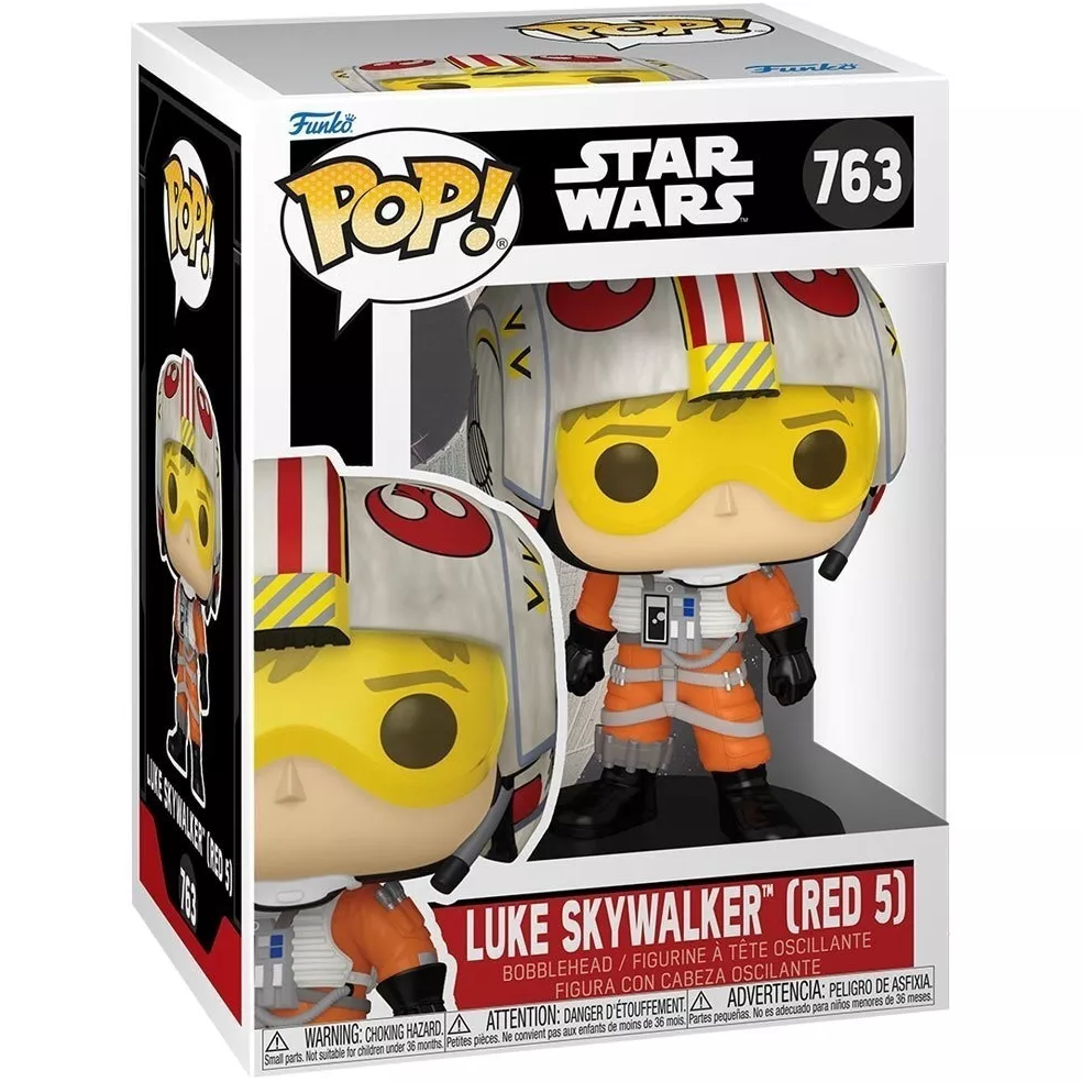 Luke Skywalker (Red 5) Box