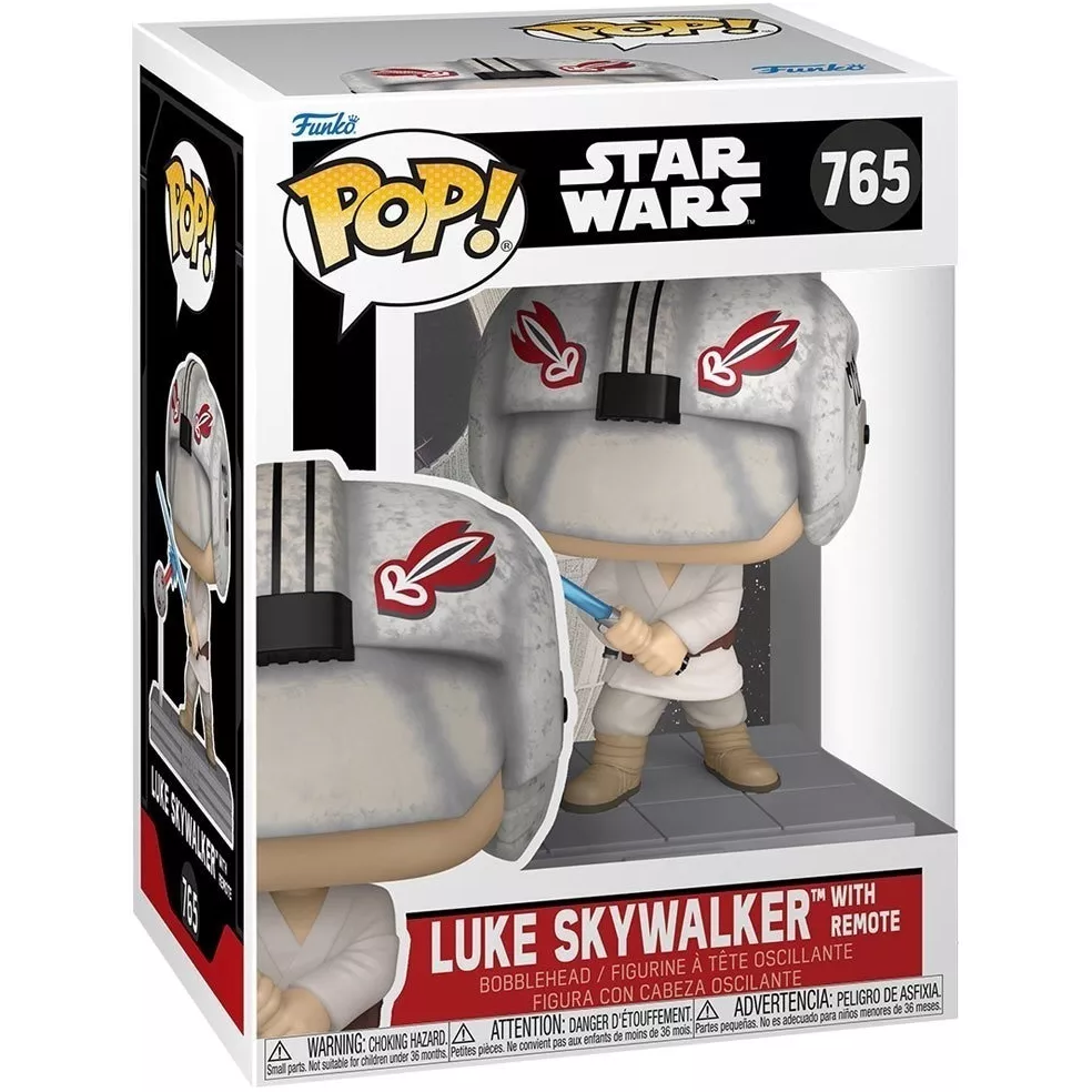 Luke Skywalker with Remote Box