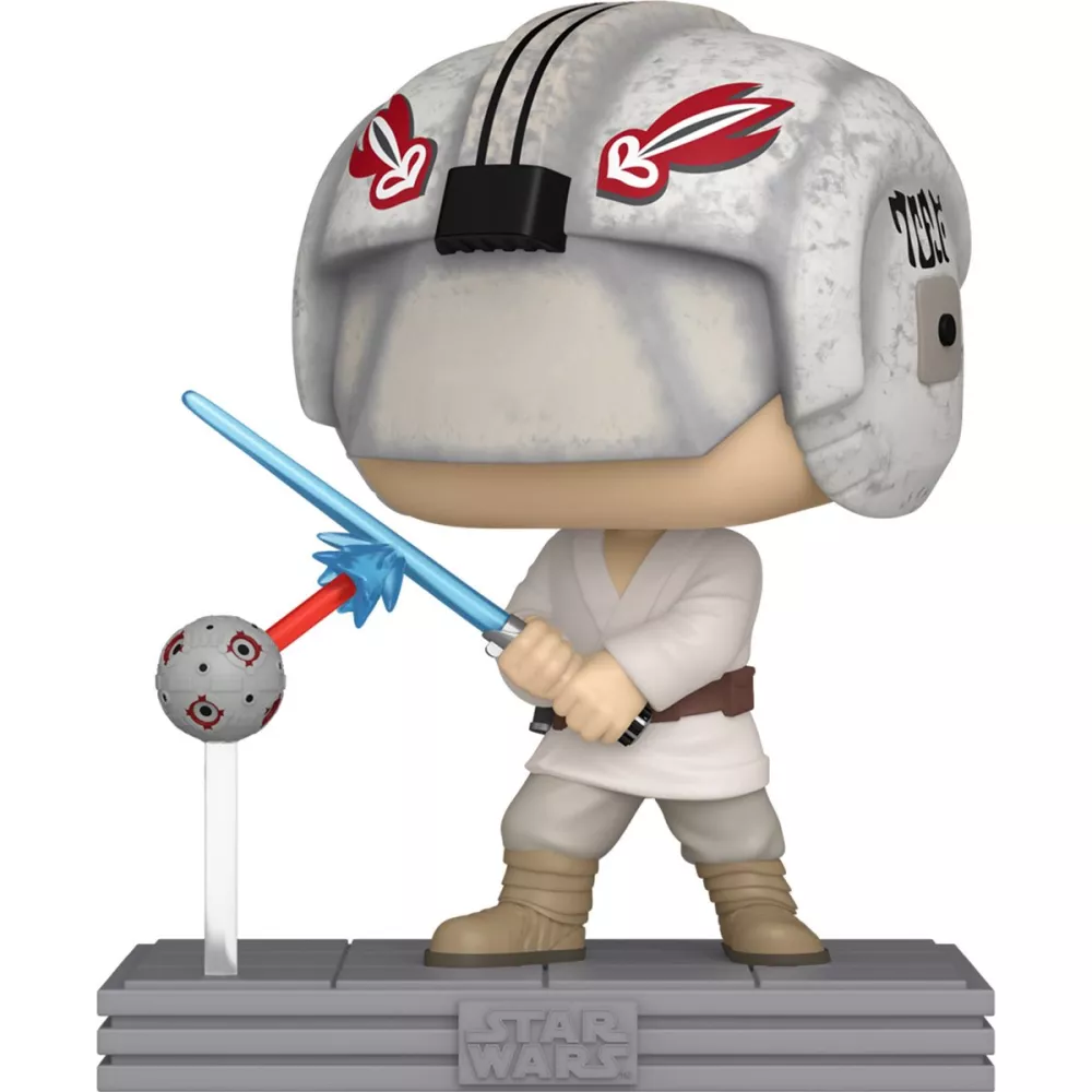 Luke Skywalker with Remote
