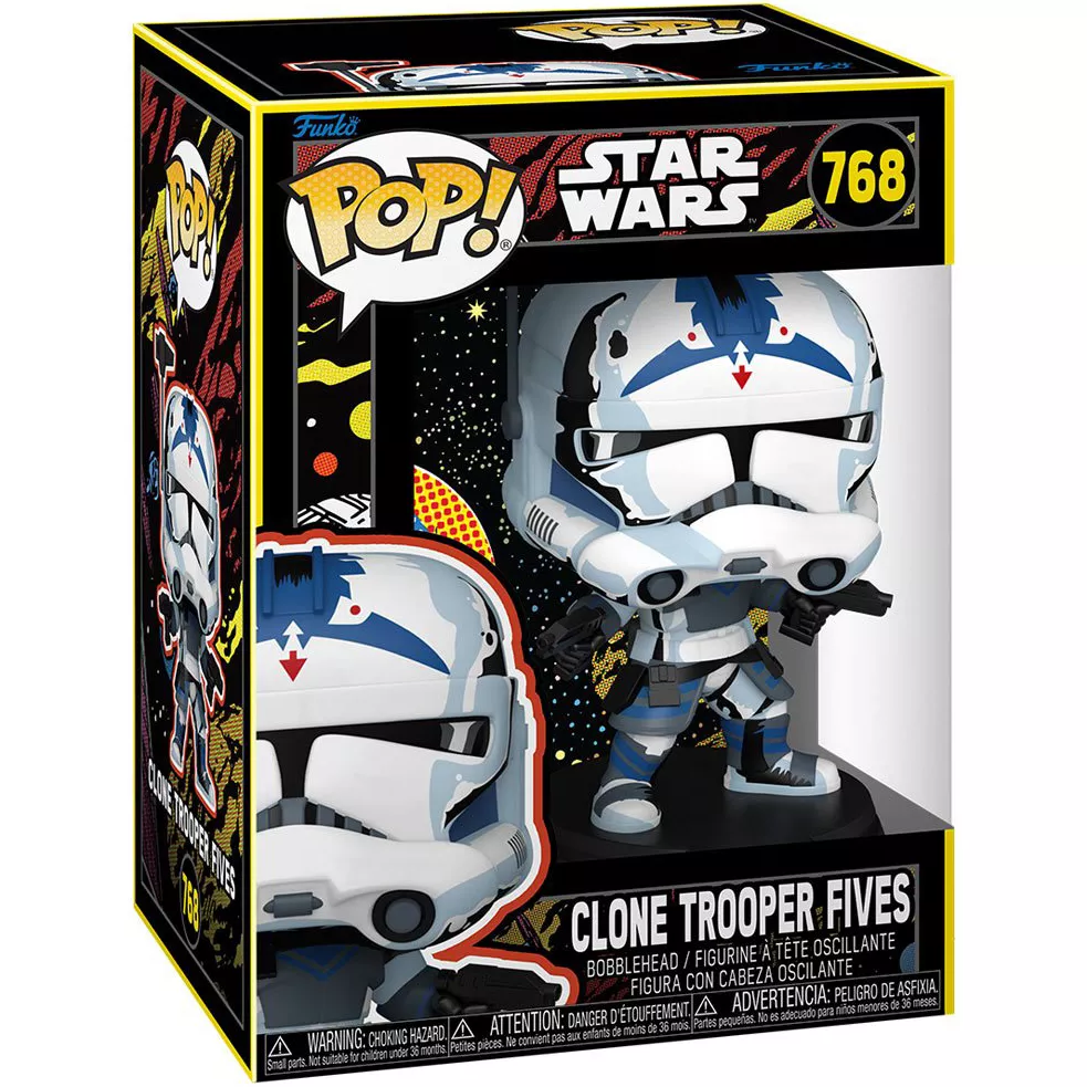 Clone Trooper Fives Box