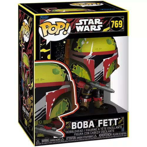 Funko Pop! Boba Fett #769 Retro Star Wars Vinyl Figure Box