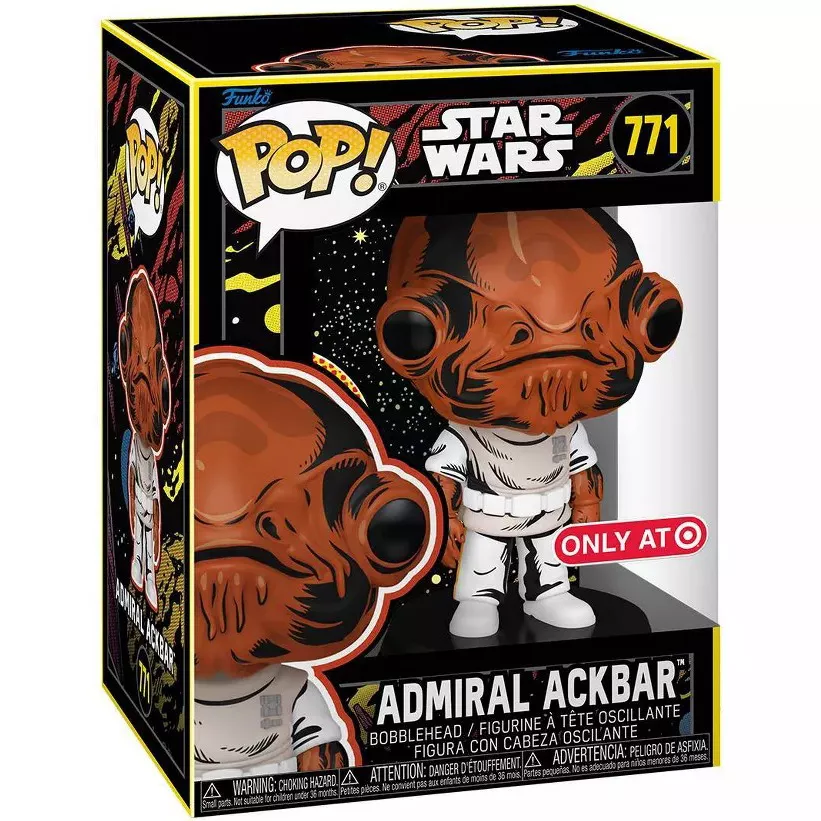 Admiral Ackbar Box