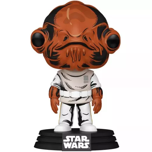 Funko Pop! Admiral Ackbar #771 Retro Star Wars Vinyl Figure