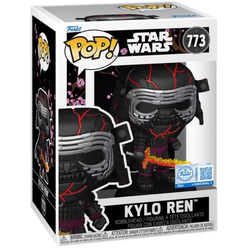 Funko Pop! Kylo Ren #773 Impressions Star Wars Vinyl Figure Box